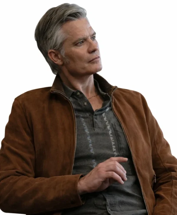 Lucky Timothy Olyphant Suede Jacket