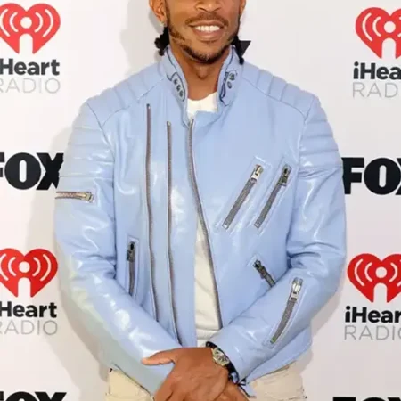 Ludacris iHeartRadio Music Award Sky Blue Jacket