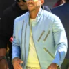 Ludacris iHeartRadio Music Award Sky Blue Jacket back