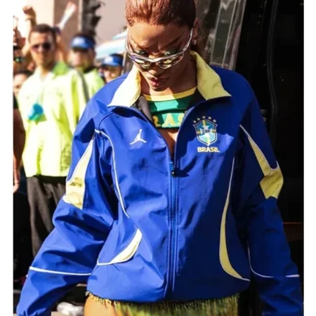 Ludmilla Brazil x Jordan Track Jacket