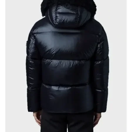 Mackage Black Puffer Jacket For Sale