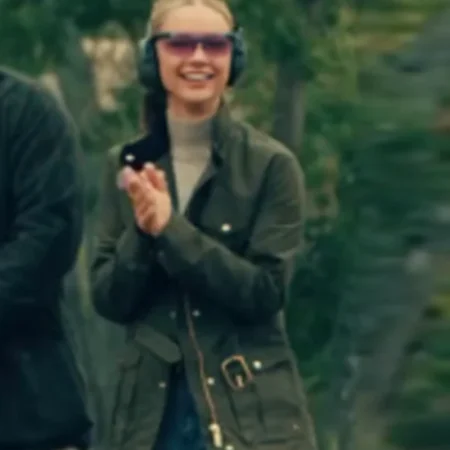 Made in Chelsea Olivia Barker Green Jacket