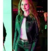 Madelaine Petsch Leather Jacket