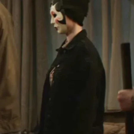 Madelaine Petsch The Strangers Chapter 3 Black Denim Jacket