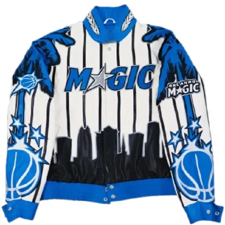 Magic x Jeff Hamilton 2026 Leather jacket
