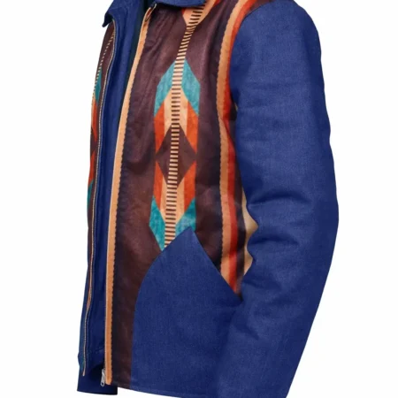 Manuel Roses Chimayo Jacket side pose