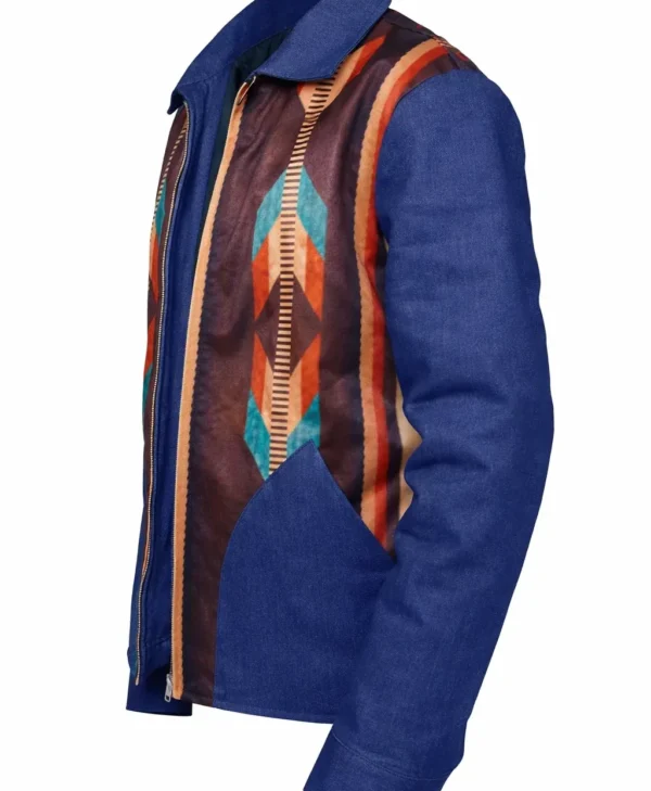 Manuel Roses Chimayo Jacket side pose