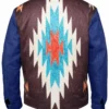 Manuel Roses Chimayo Jacket side pose back