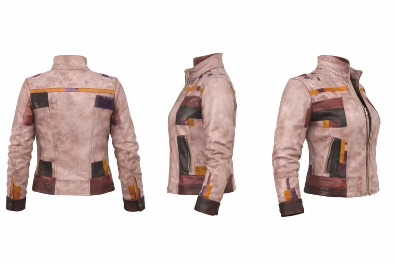 Mara Call of Duty Modern Warfare Pink Tactical Jacket shoot