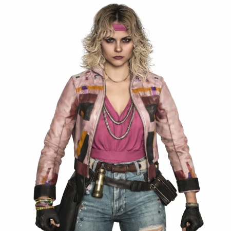 Mara Call of Duty Modern Warfare Pink Tactical Jacket