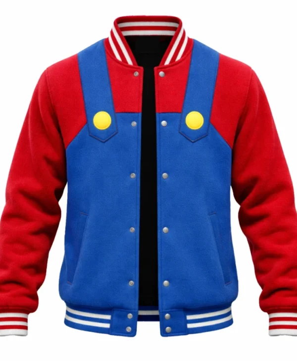 Mario The Super Mario Bros Fleece Jacket