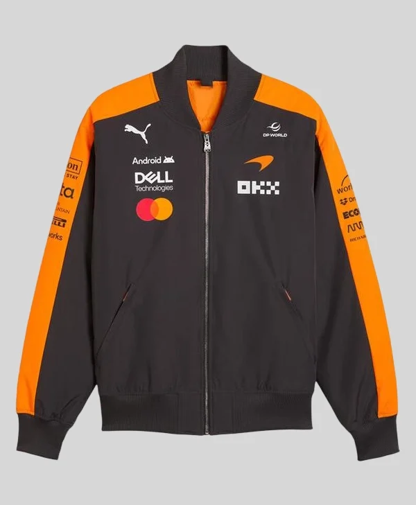 McLaren F1 PUMA 2026 Team Bomber Jacket