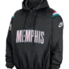 Memphis Grizzlies Nike Half-Zip Hooded Jacket