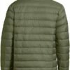 Men’s Green Puffer Jacket