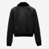 Men’s Shearling Leather Bomber Jacket