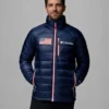 Men’s USA 2026 Down Puffer Jacket