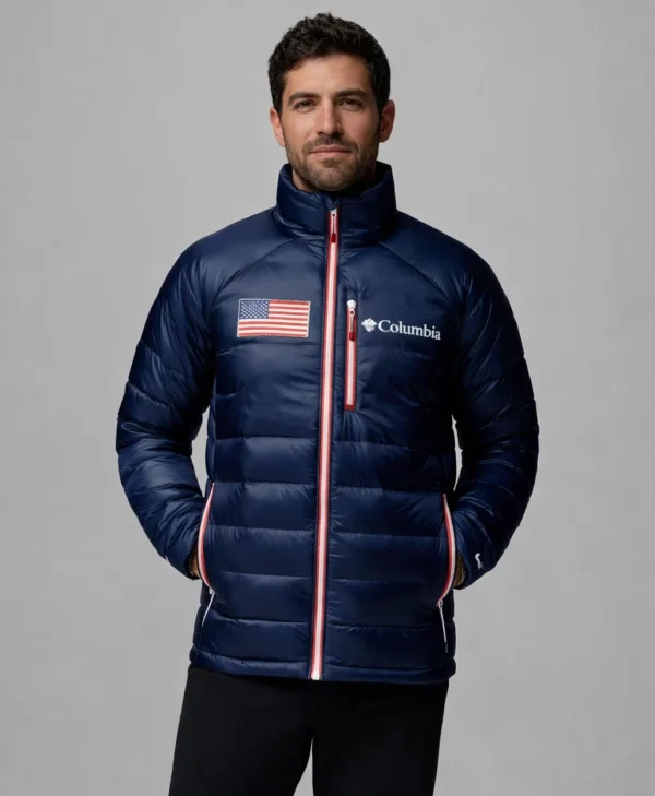 Men’s USA 2026 Down Puffer Jacket