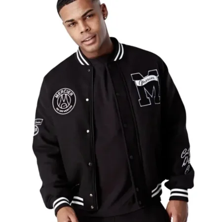 Mercier Varsity Jacket