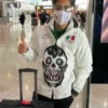 Mexico Winter Olympics Jacket