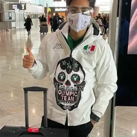 Mexico Winter Olympics Jacket
