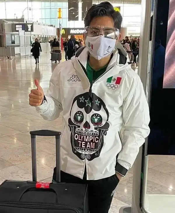 Mexico Winter Olympics Jacket