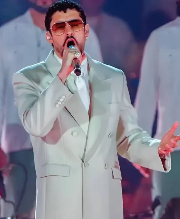 Mexico World Tour 2026 Bad Bunny Suit