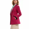 Mia McKenna Bruce inspired pink blazer