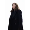 Mia McKenna‑Bruce The Lady wool coat
