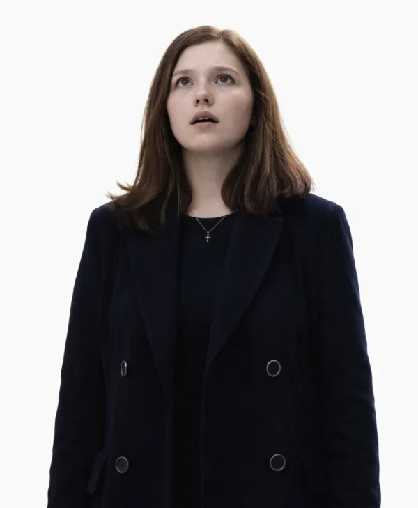 Mia McKenna‑Bruce coat