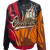 Miami HEAT x Jeff Hamilton 2006 Champ Jacket
