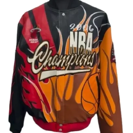 Miami HEAT x Jeff Hamilton 2006 Champ Jacket