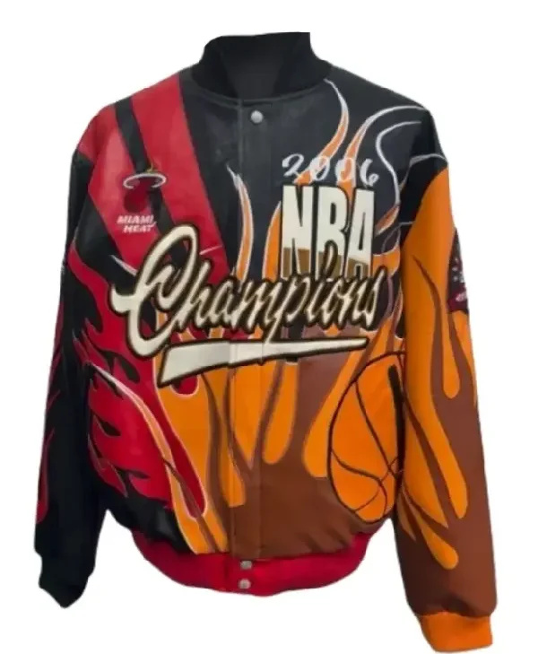 Miami HEAT x Jeff Hamilton 2006 Champ Jacket