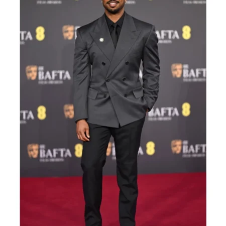 Michael B. Jordan BAFTA 2026 blazer