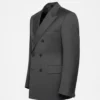 Michael B. Jordan Bafta 2026 Charcoal Blazer