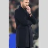 Michael Carrick West Ham United Vs Manchester United Black Coat