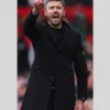 Michael Carrick West Ham United Vs Manchester United Coat