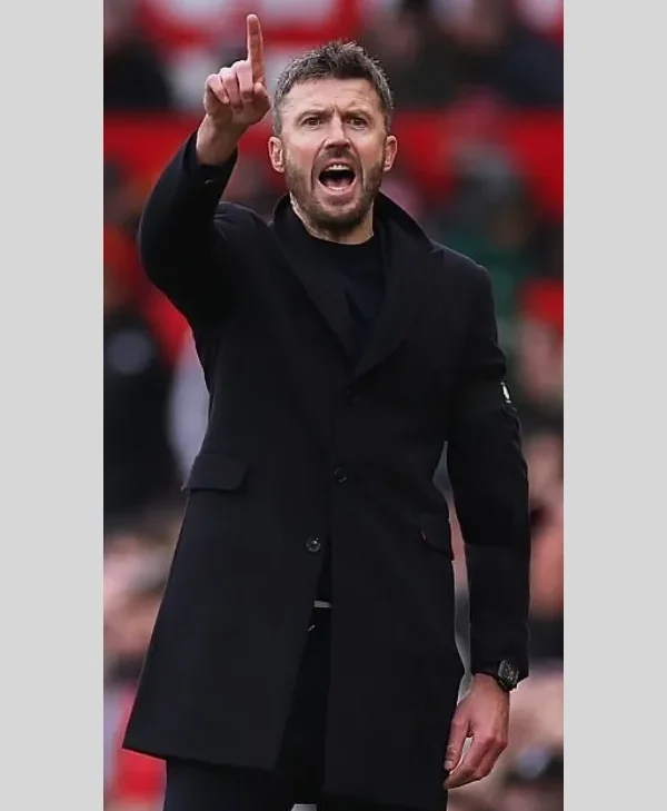 Michael Carrick West Ham United Vs Manchester United Coat