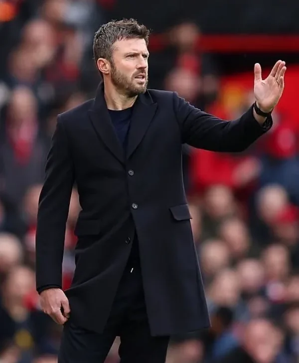 Michael Carrick West Ham United Vs Manchester United Coat for sale