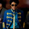 Michael Jaafar Jackson Blue Jacket