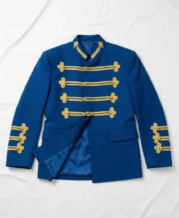 Michael Jaafar Jackson Blue Jacket for sale