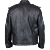 Michael Jackson V8 Black Jacket back