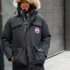 Michael Strahan NYC Hooded black Jacket