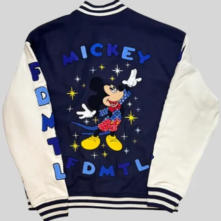 Mickey Baseball Jacket
