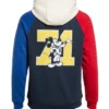 Mickey Mouse Collegiate Henley Hoodie for sale