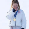 Mikaela Shiffrin Olympic Jacket 2026