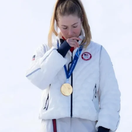 Mikaela Shiffrin Olympic Jacket 2026