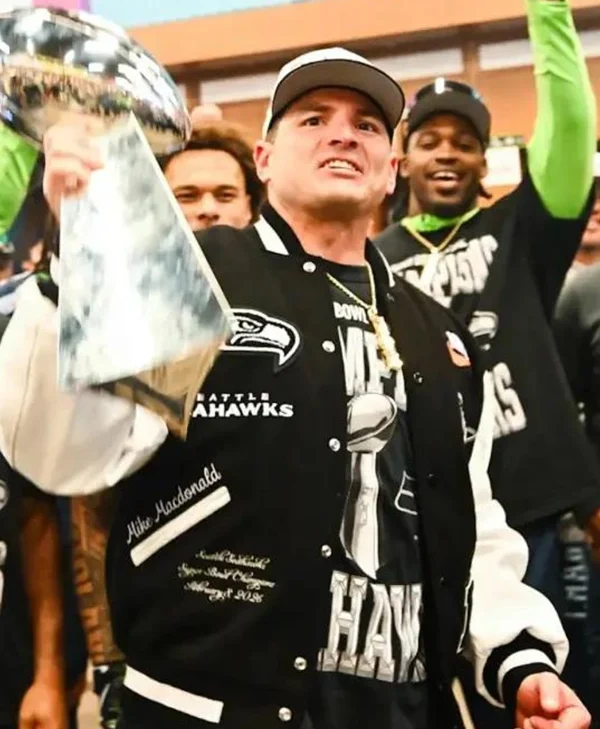 Mike Macdonald Seattle Seahawks Super Bowl LX Jacket