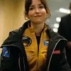 Milana Vayntrub Project Hail Mary Black Jacket