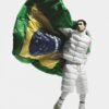 Milano Cortina 2026 Moncler the Winter Olympics Team Brazil Jacket