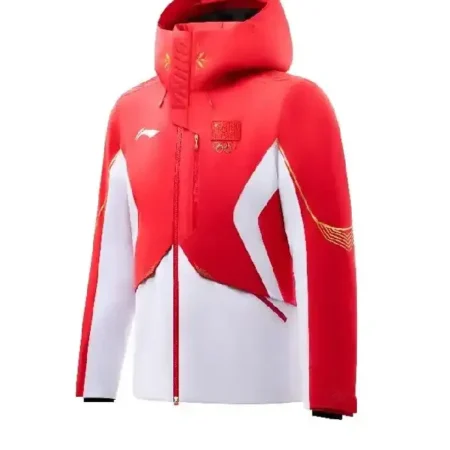 Milano Cortina 2026 Olympic China Jacket